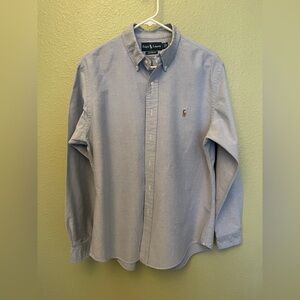 Ralph Lauren Men's Iconic Oxford Button Down Shirt